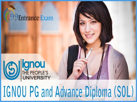 IGNOU PG and Advance Diploma (SOL)