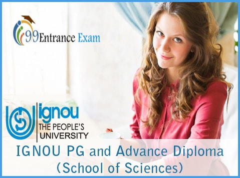 IGNOU PG and Advance Diploma (School of Sciences)