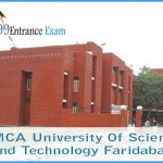 YMCA University Of Science And Technology Faridabad