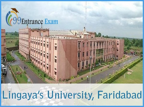 Lingaya’s University, Faridabad