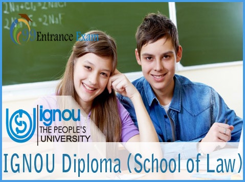 IGNOU Diploma (School of Law)