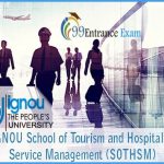 IGNOU Tourism and Hospitality
