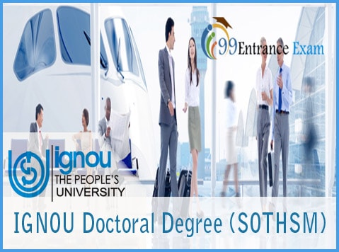 phd in tourism ignou