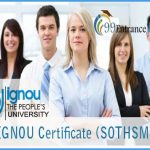 IGNOU Certificate (SOTHSM)