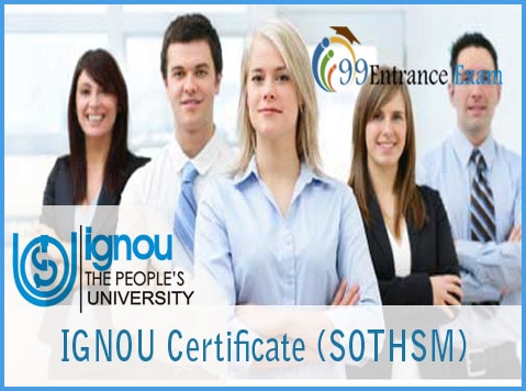IGNOU Certificate (SOTHSM)