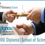 IGNOU Diploma (School of Sciences)