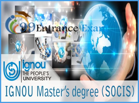 IGNOU Master’s degree (SOCIS)