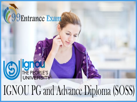 IGNOU PG and Advance Diploma (SOSS)