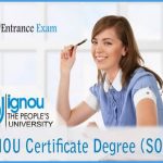 IGNOU Certificate Degree (SOSS)