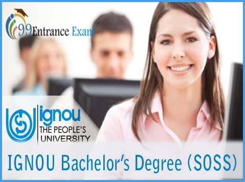IGNOU Bachelor’s Degree (SOSS)