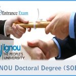 IGNOU Phd Mechanical & civil