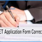 NEET Application Form Correction