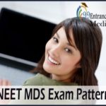 NEET MDS Exam pattern