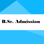 B.Sc. Admission