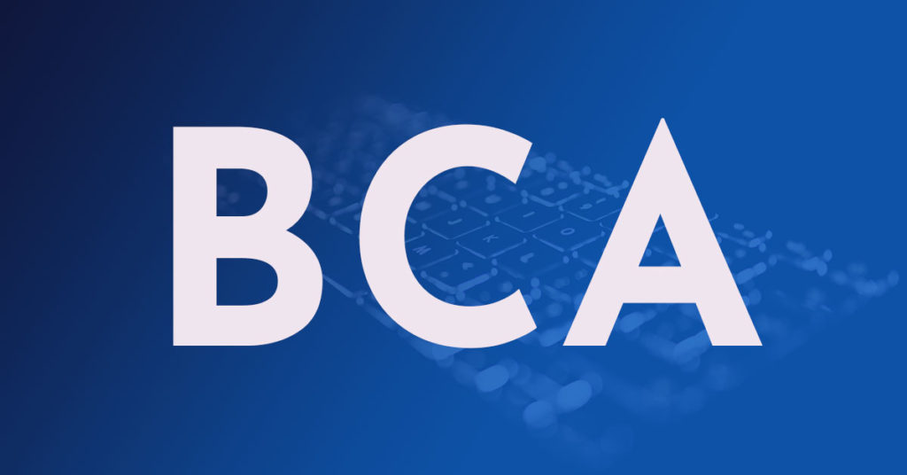 BCA Admission