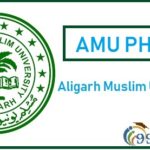 AMU PHD