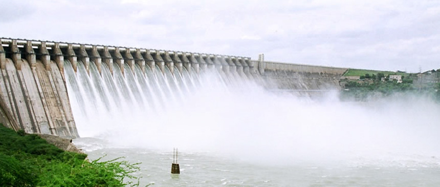 Nagarjuna Sagar Dam