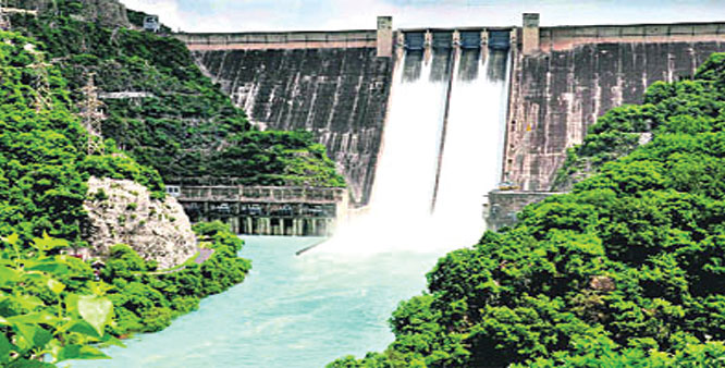 Bhakra Dam