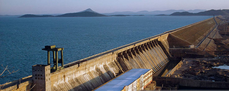 Hirakud Dam