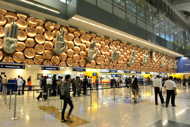 busiest airport in India