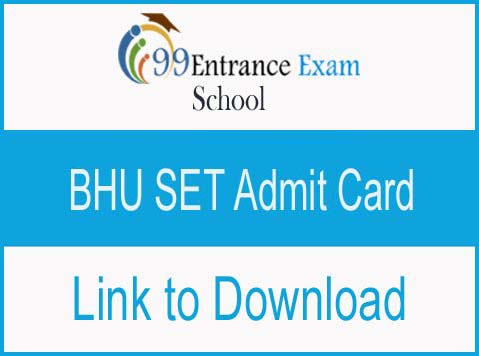 BHU SET Admit Card