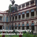 Jadavpur University admission