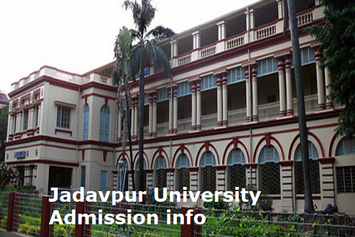 Jadavpur University admission 2022
