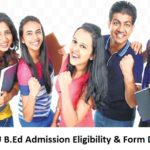 TNOU B.Ed Admission