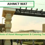 AIHMCT wat 2022