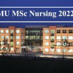 MMU MSc Nursing 2022