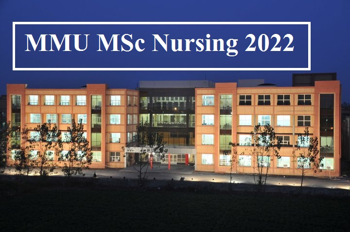 MMU MSc Nursing 2022