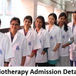 Physiotherapy Admission