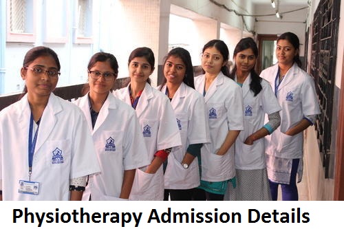 Physiotherapy Admission