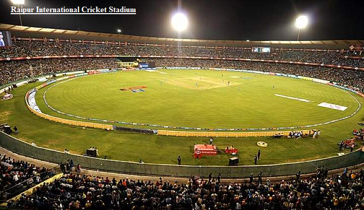 Raipur International Cricket Stadium