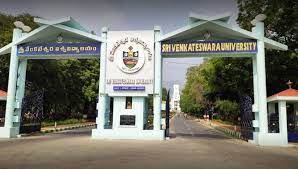 Sri Venkateswara University admission
