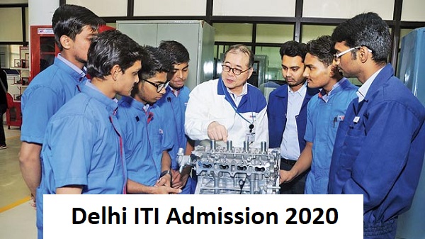 Delhi ITI Admission 2020