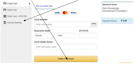 Delhi ITI Application