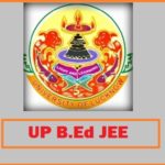 UP B.ed JEE