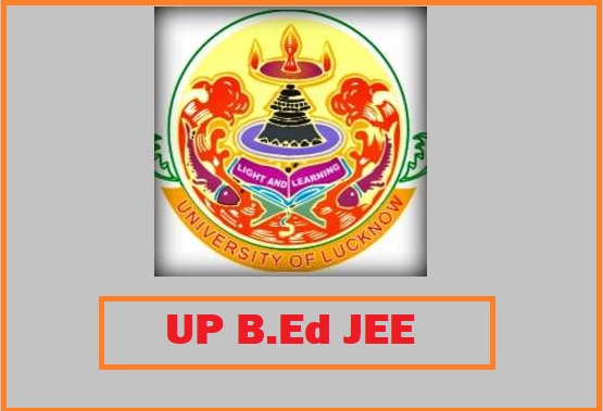 UP B.ed JEE