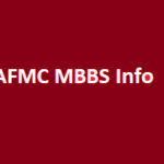 AFMC MBBS