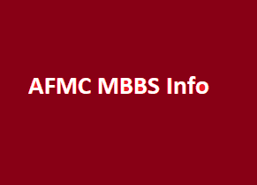 AFMC MBBS 2023