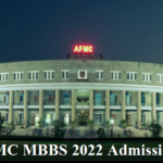 AFMC MBBS 2022