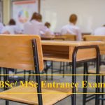 B.Sc/MSc Entrance Exam 2023