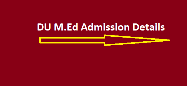 DU M.Ed