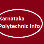 Karnataka Polytechnic 2023