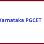 Karnataka PGCET