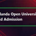 Nalanda Open University B.Ed Admission