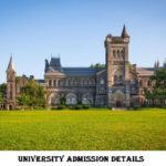 University admission