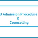 BHU UET Admission procedure