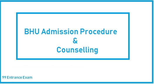 BHU UET Admission procedure